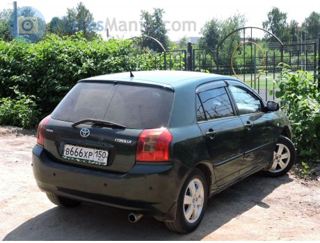 в666хр150, Toyota Corolla