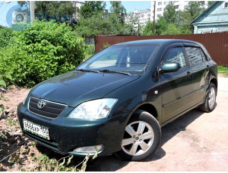 в666хр150, Toyota Corolla