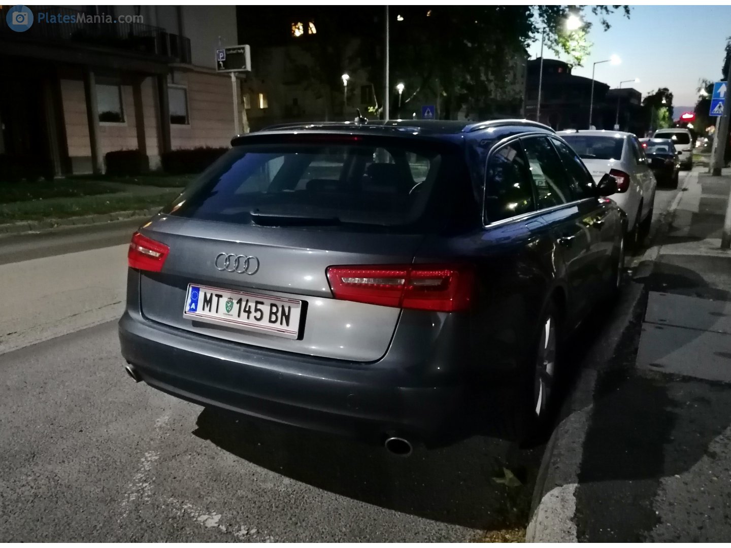 MT 145 BN, Audi A6 4th gen Avant (C7/4G5/4GD), 2011–2018