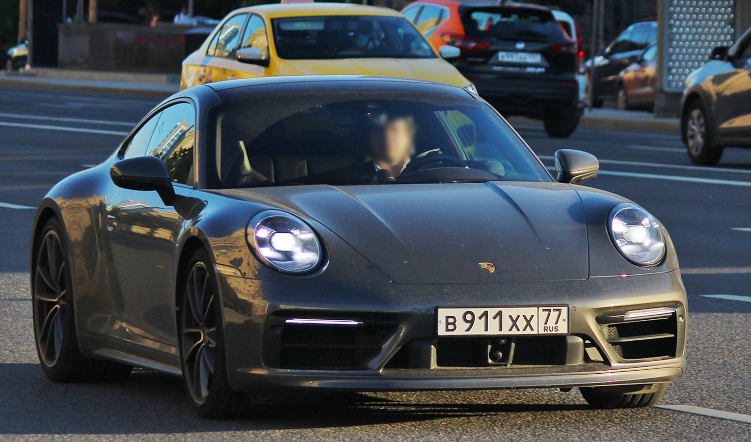 в 911 хх 77, Porsche 911 8th gen Coupé (992.1), 2019–2025