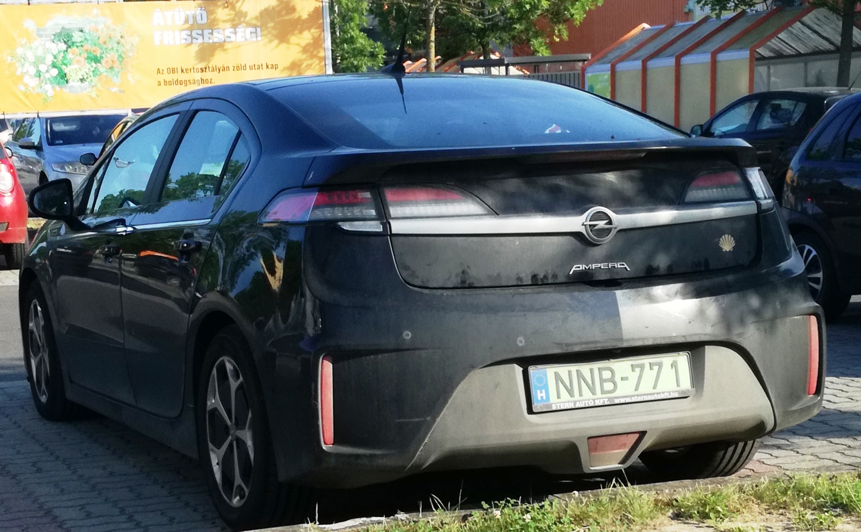 NNB-771, Opel Ampera 1st gen (R12), 2011–2015