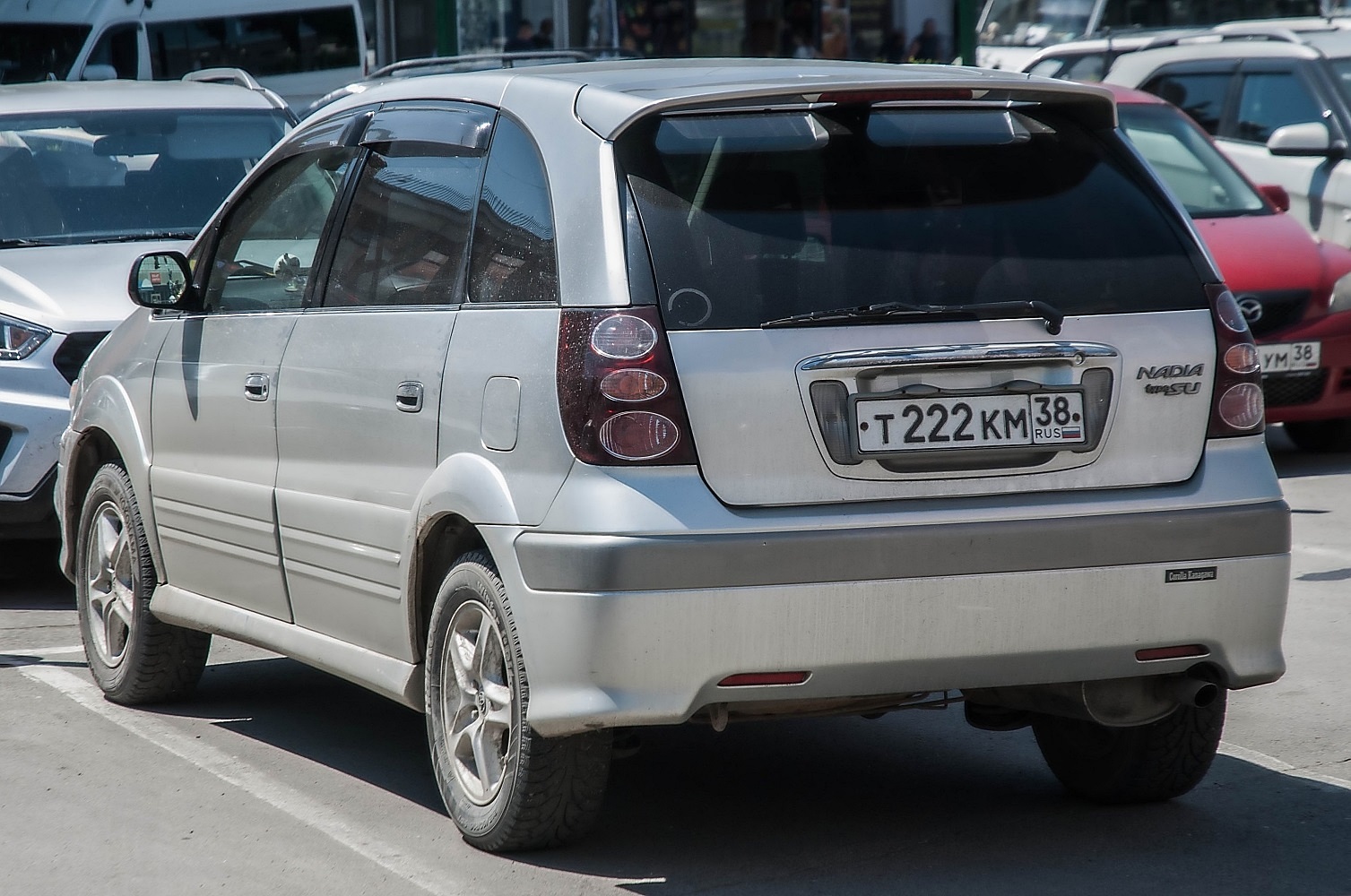 т 222 км 38, Toyota Nadia 1st gen  type SU Cross (XN10), 1999–2003