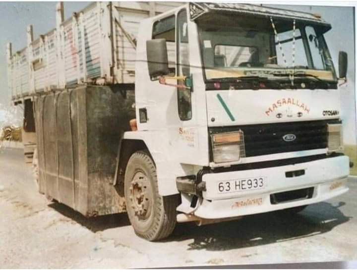 63 HE 933, Ford Cargo 1st gen, 1981–2000