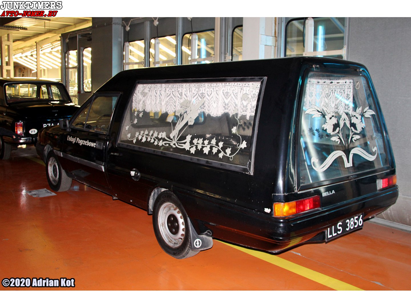 LLS 3856, FSO Polonez 1st gen Pick-Up (Truck; Caro front), 2nd facelift, 1992–1997