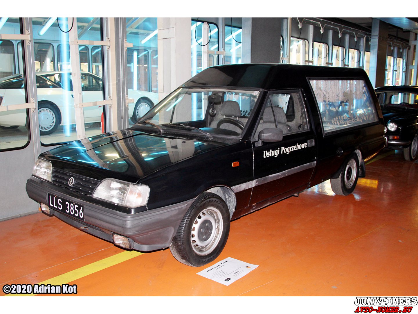 LLS 3856, FSO Polonez 1st gen Pick-Up (Truck; Caro front), 2nd facelift, 1992–1997