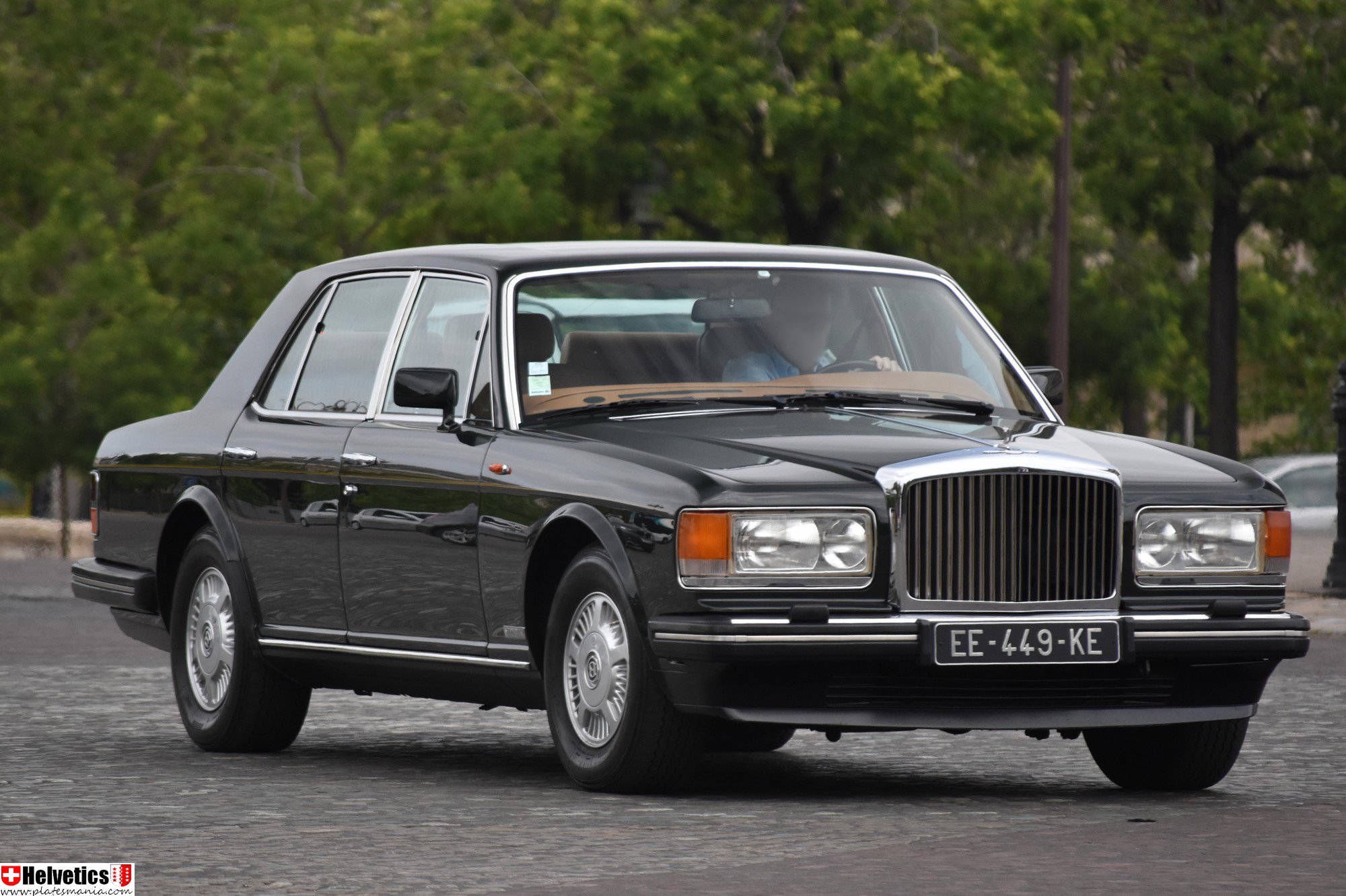 EE-449-KE, Bentley Eight 1st gen, 1984–1992