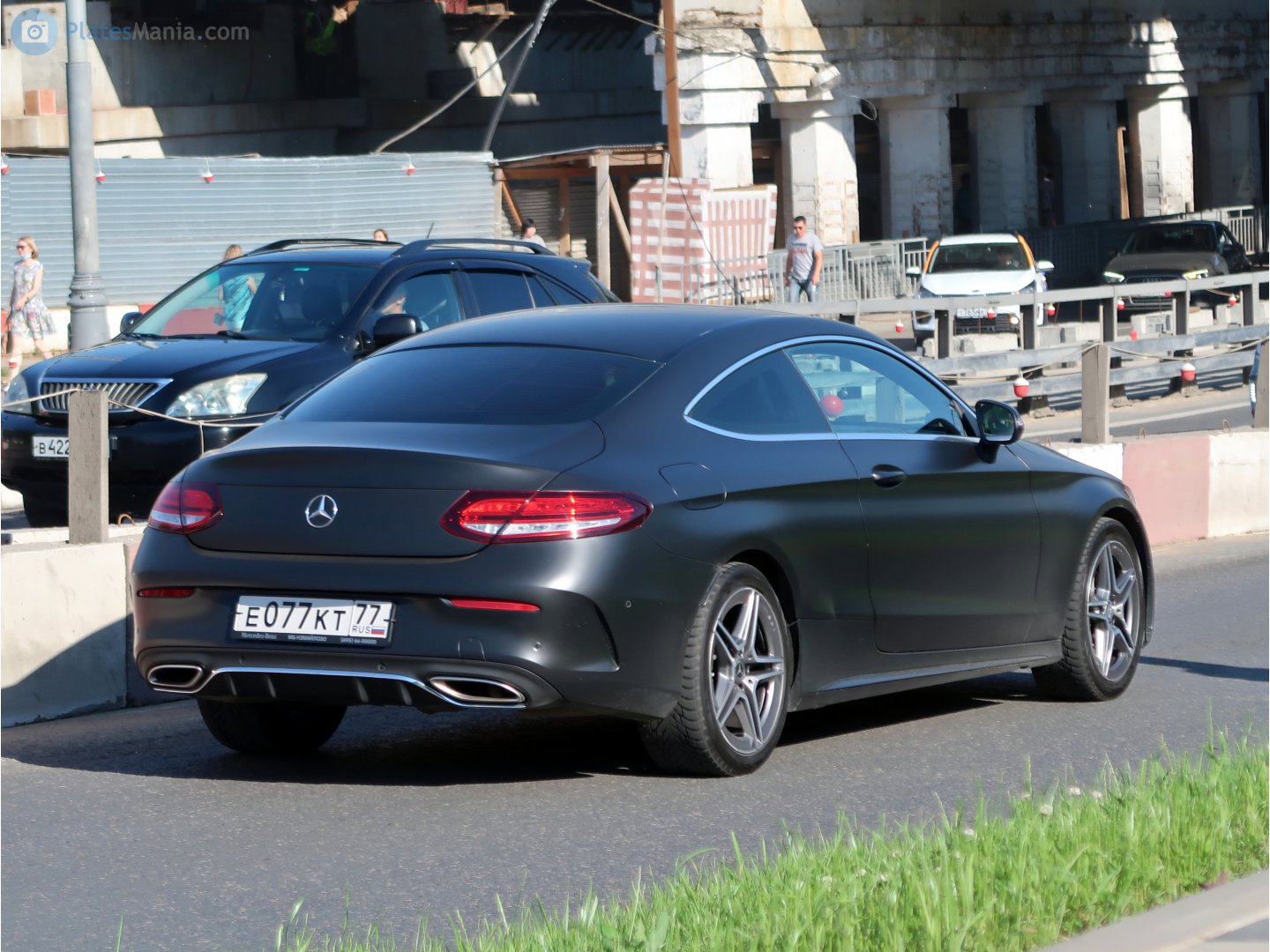 е 077 кт 77, Mercedes-Benz C-Klasse 4th gen Coupé (C205), 2015–2023