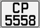 License plate of Norway, Trailers, motorcycles, special vehicles