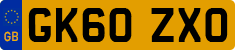 License plate of the United Kingdom, 2001 year system