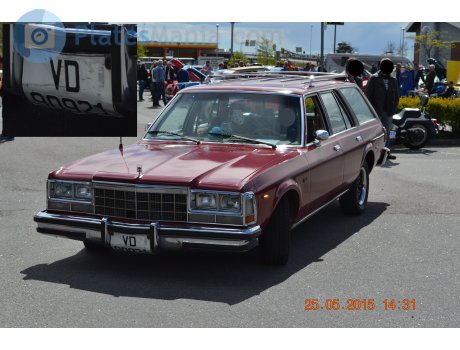 VD 90921, Dodge Diplomat