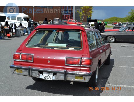 VD 90921, Dodge Diplomat