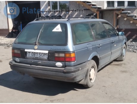 T 081 SOM, Volkswagen Passat