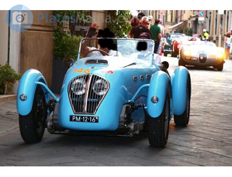 PM-12-16, Healey Silverstone