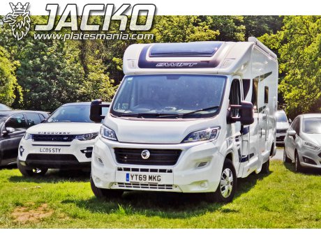 YT69 MKG, Swift Motorhomes Escape