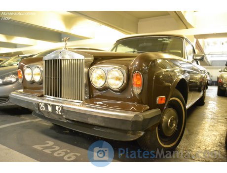 25 W 92, Rolls-Royce Corniche