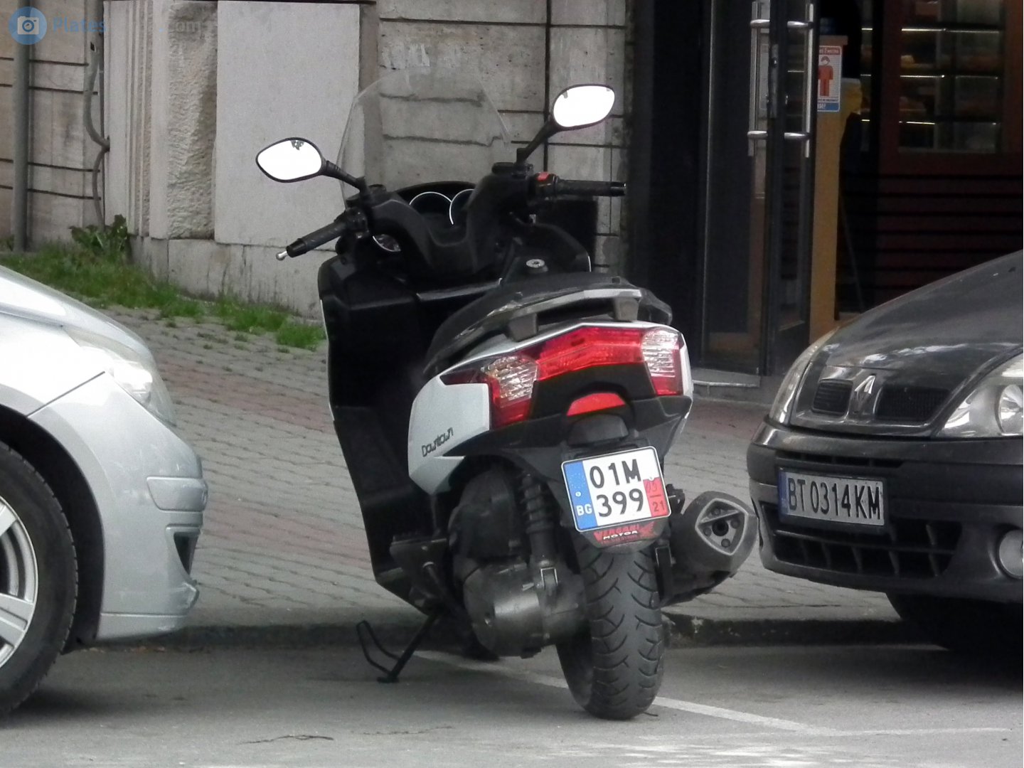 01 M 399 21, Kymco Downtown 