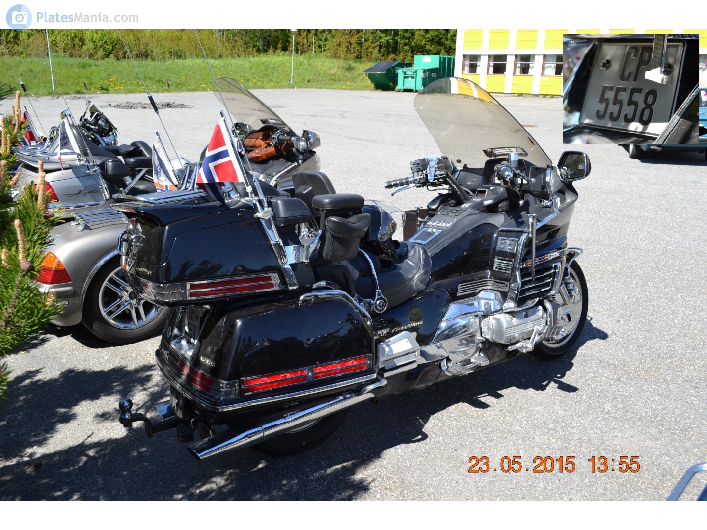 CP 5558, Honda Gold Wing 4th gen GL1500 (SC22), 1987–2000