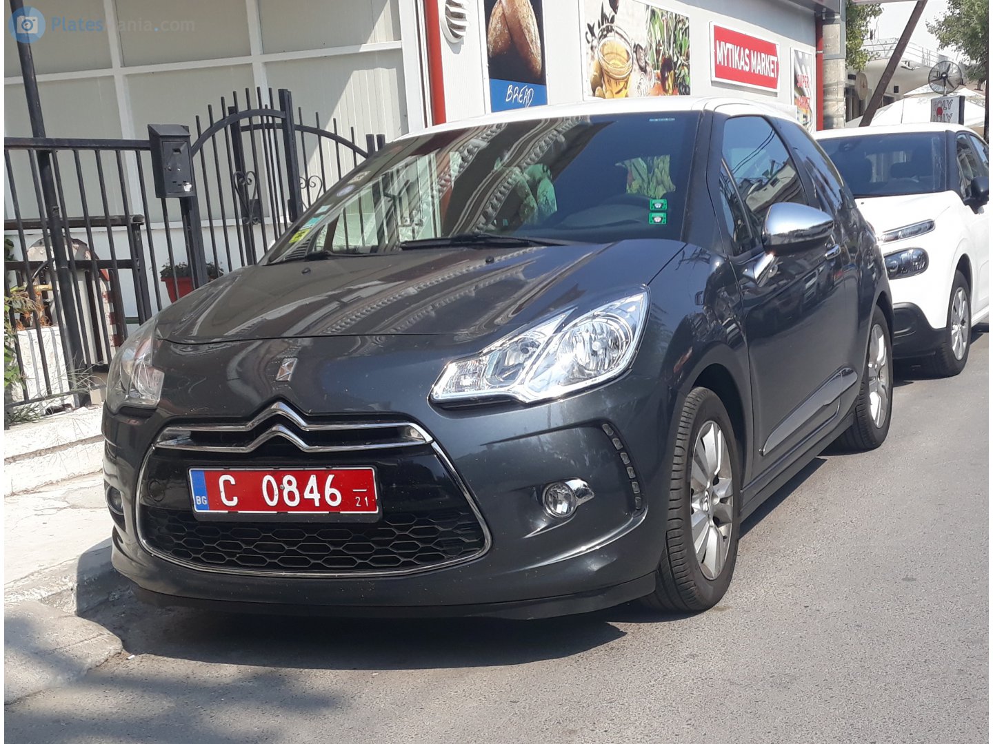 C 0846 21, Citroёn DS3 1st gen (A55/A56), 2009–2016