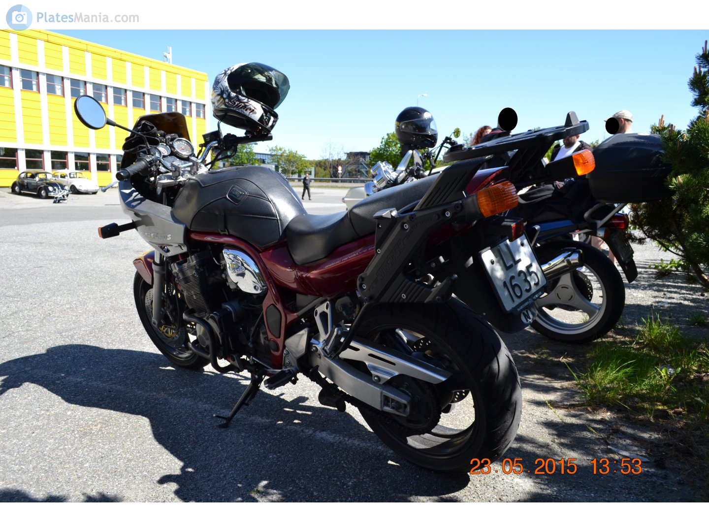 LL 1635, Suzuki GSF Series (Bandit) 2nd gen GSF600/1200, 1995–2007