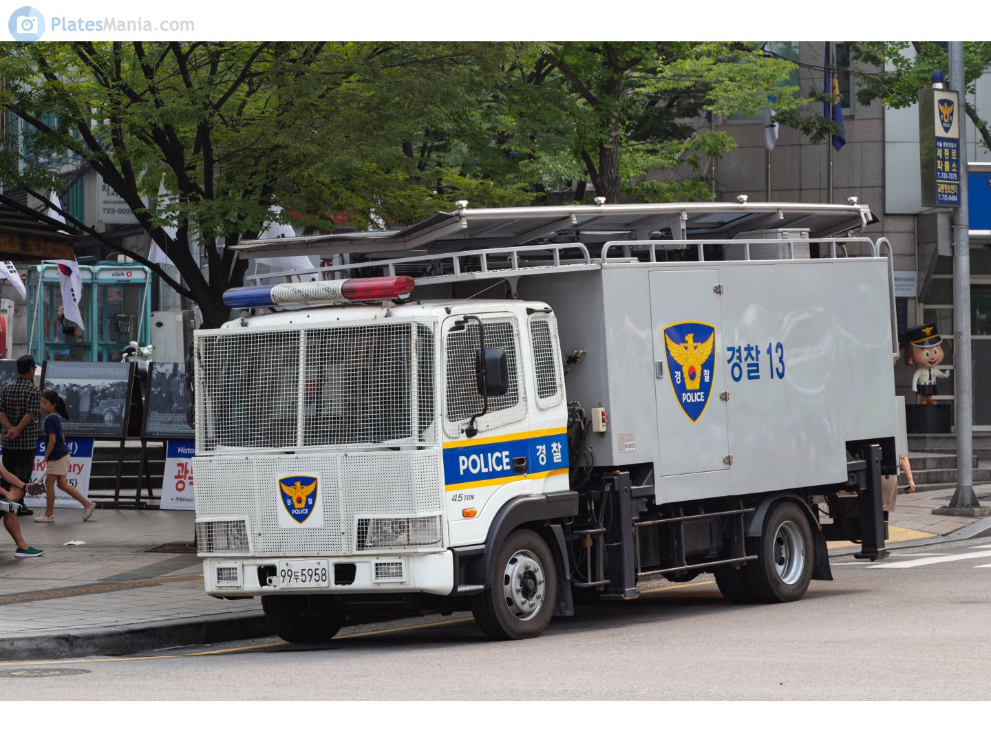 99두 5958, Hyundai Mega Truck 