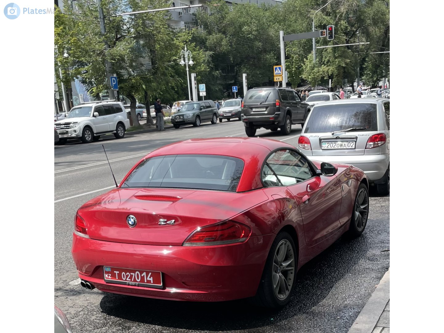 T 027014, BMW Z4 2nd gen (E89), 2009–2016