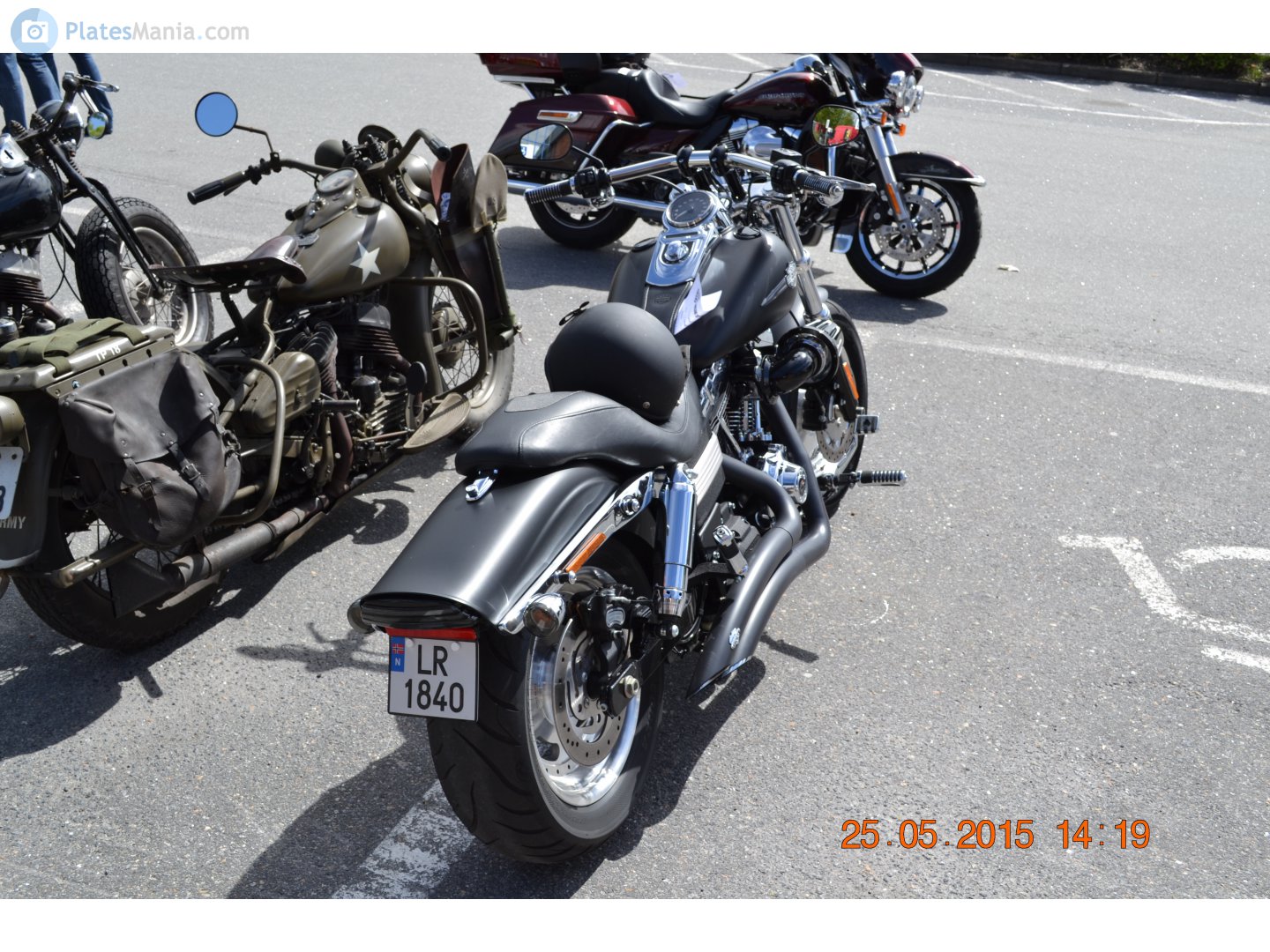 LR 1840, Harley-Davidson FX 