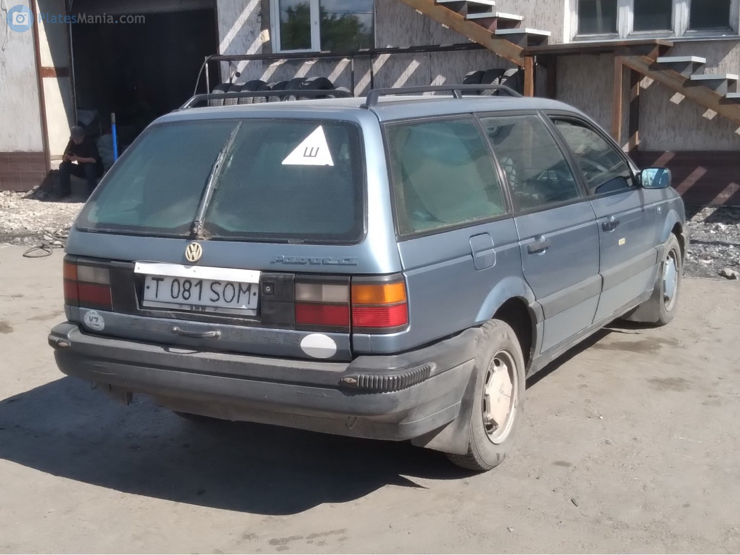 T 081 SOM, Volkswagen Passat 3rd gen Variant (B3; 35i), 1988–1993