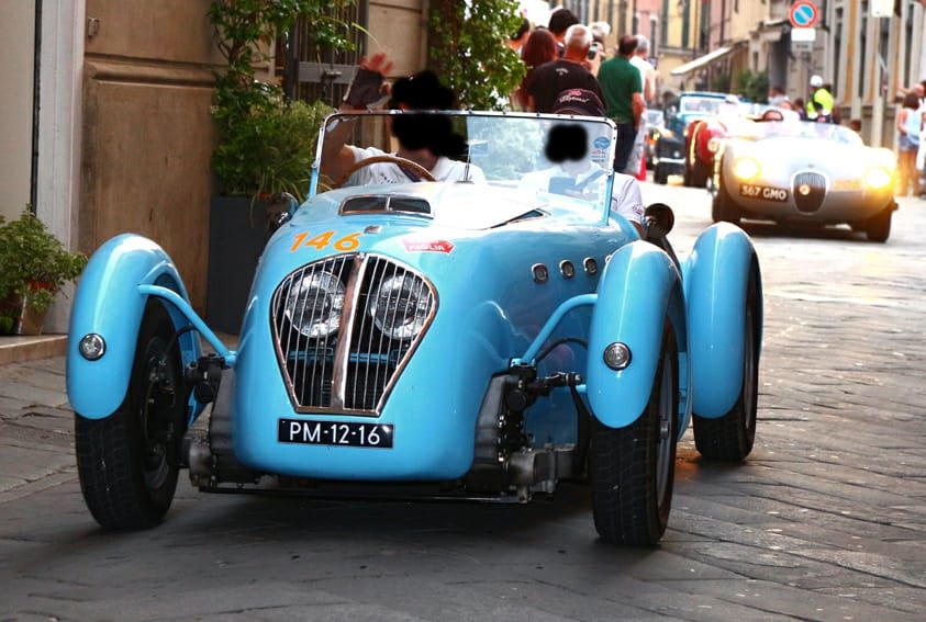 PM-12-16, Healey Silverstone 