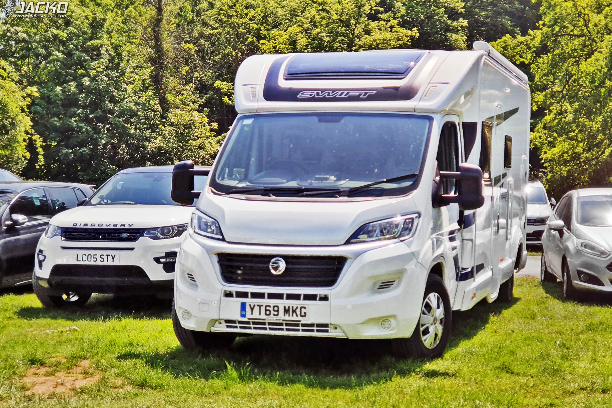 YT69MKG, Swift Motorhomes Escape 