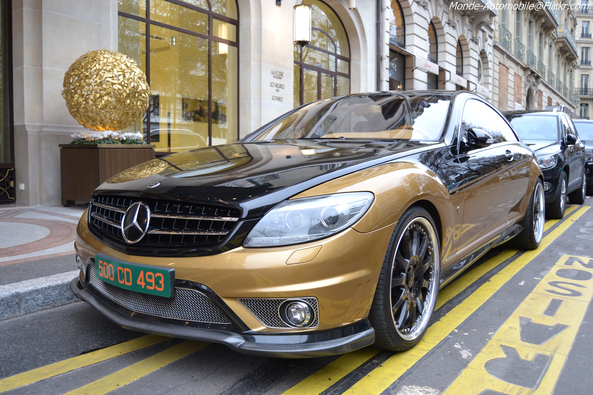 500 CD 493, Mercedes-Benz CL-Klasse 3rd gen (C216), 2006–2013