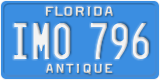 Florida, Antique