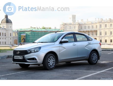 в444ак790, Lada (VAZ) Vesta