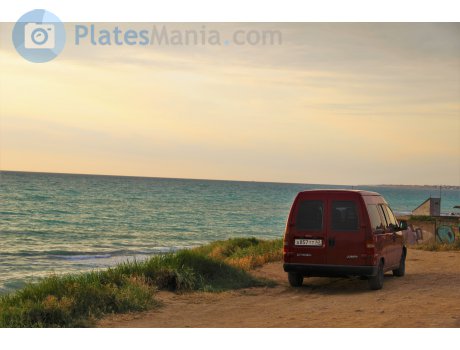 а857тт43, Citroёn Jumpy