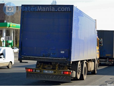 AI 9984 HE, MAN F2000