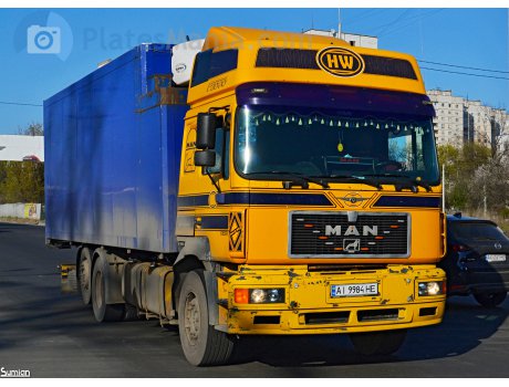 AI 9984 HE, MAN F2000