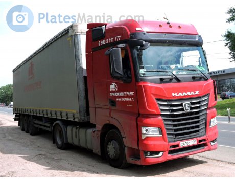 х410ст152, KamAZ 5490