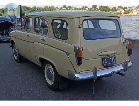 A 171, Moskvich (AZLK) 423/424