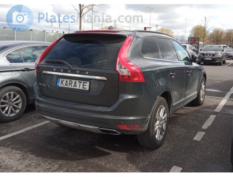 KARATE, Volvo XC60
