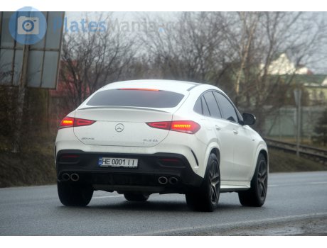 HE 0001 II, Mercedes-Benz GLE-Klasse
