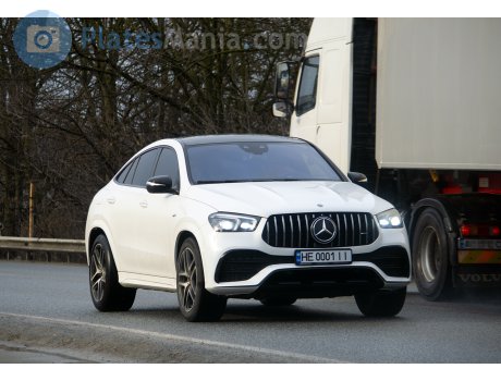 HE 0001 II, Mercedes-Benz GLE-Klasse