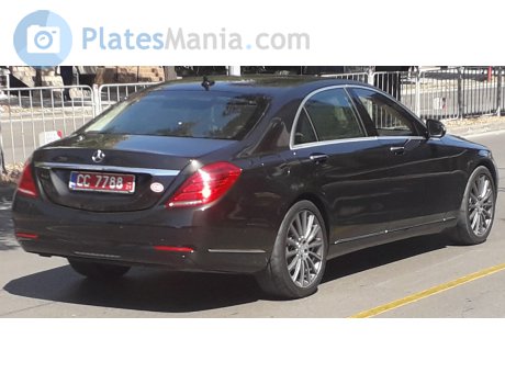 CC 7788, Mercedes-Benz S-Klasse