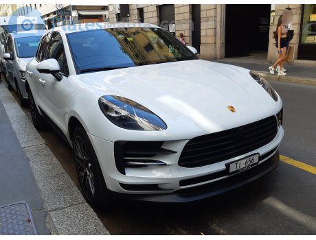 TI 656, Porsche Macan