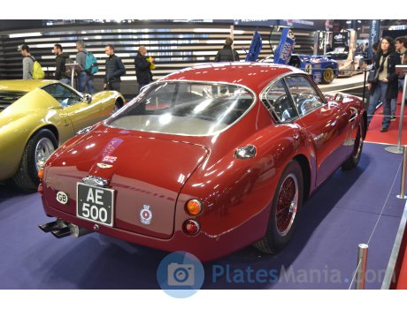 AE 500, Aston Martin DB4