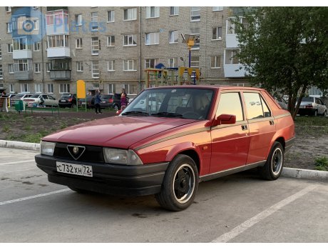 с732хн72, Alfa Romeo 75
