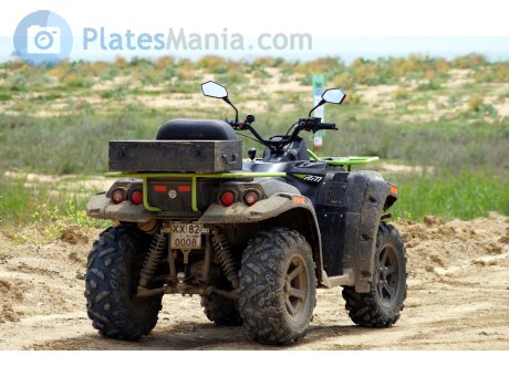 хх 0008 82, RM (Russian Mechanics) РМ 500