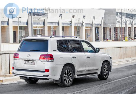 в888вв80, Toyota Land Cruiser