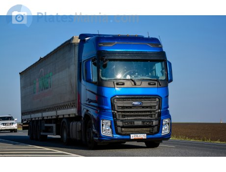 х496ус43, Ford F-Max