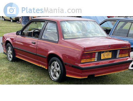 JNZ-8492, Chevrolet Cavalier