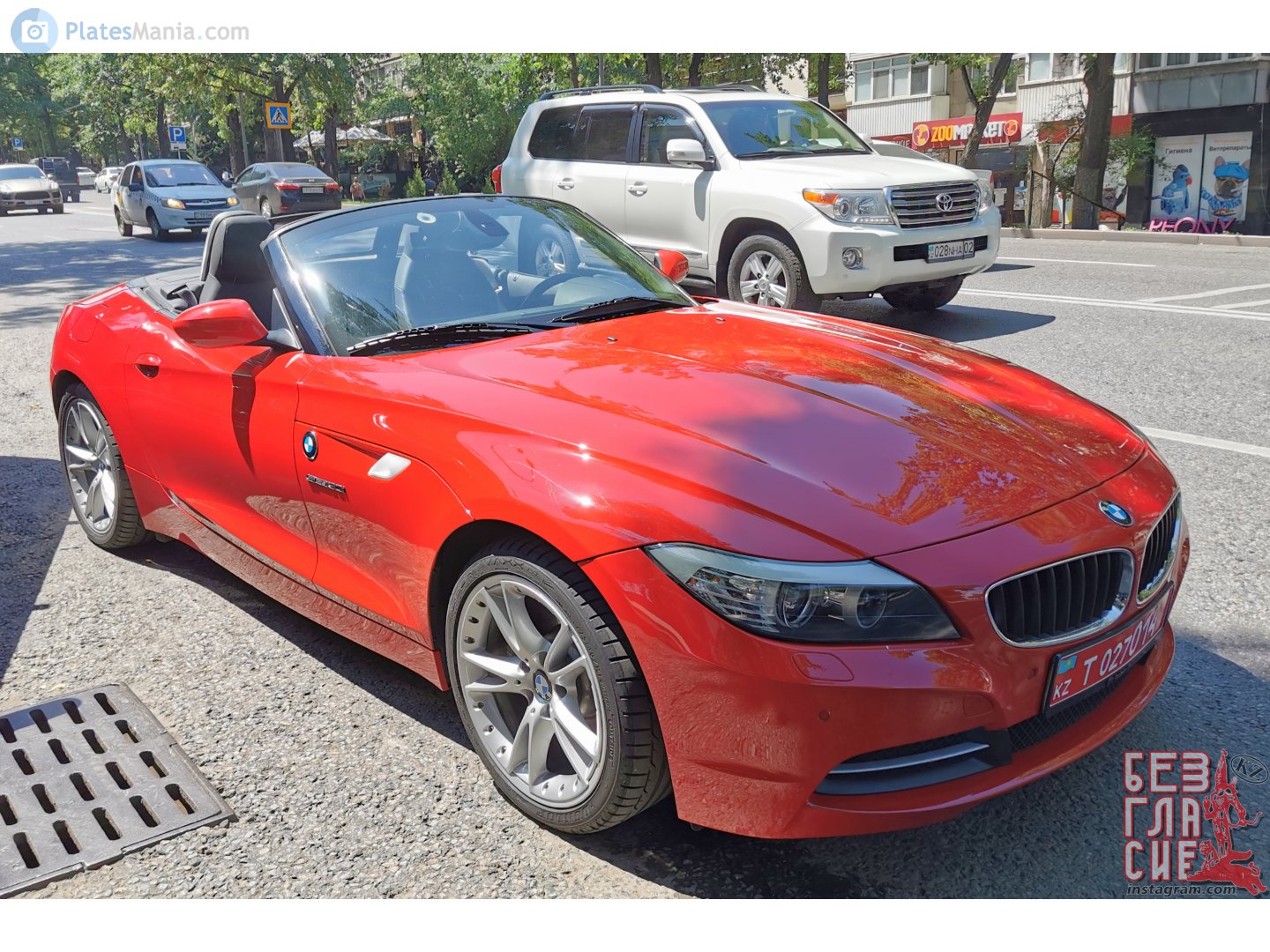 T 027014, BMW Z4 2nd gen (E89), 2009–2016