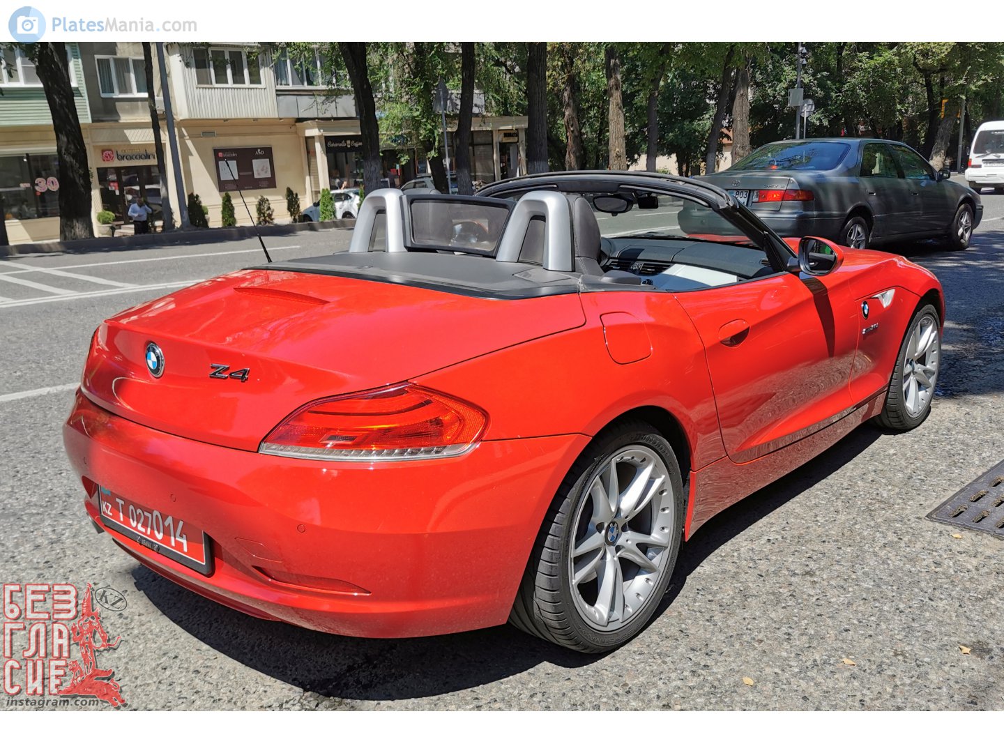 T 027014, BMW Z4 2nd gen (E89), 2009–2016
